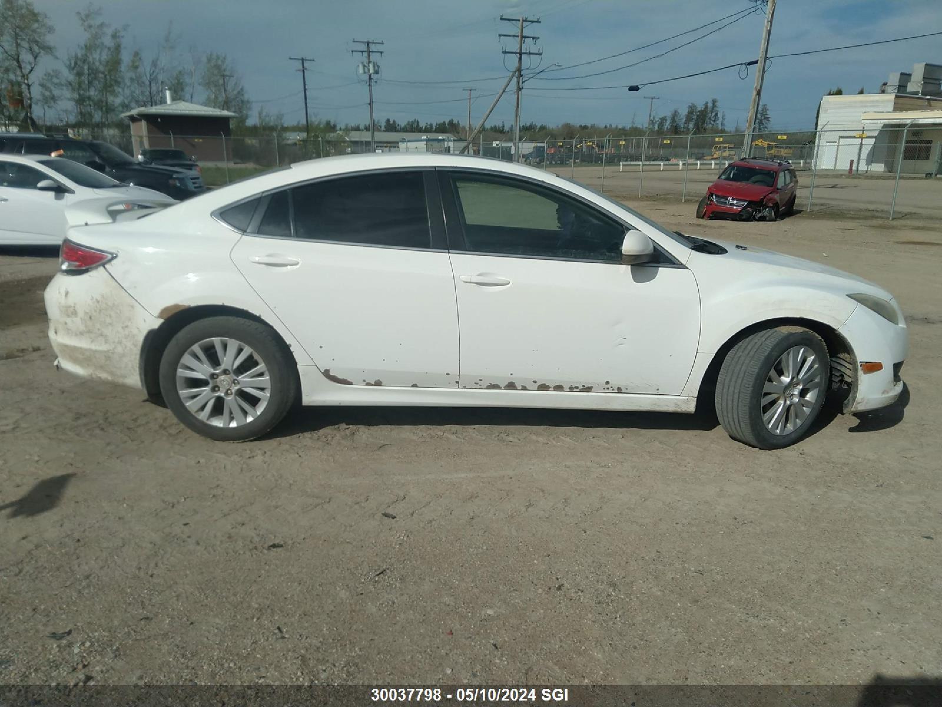 Photo 12 VIN: 1YVHZ8BHXA5M07512 - MAZDA 6 