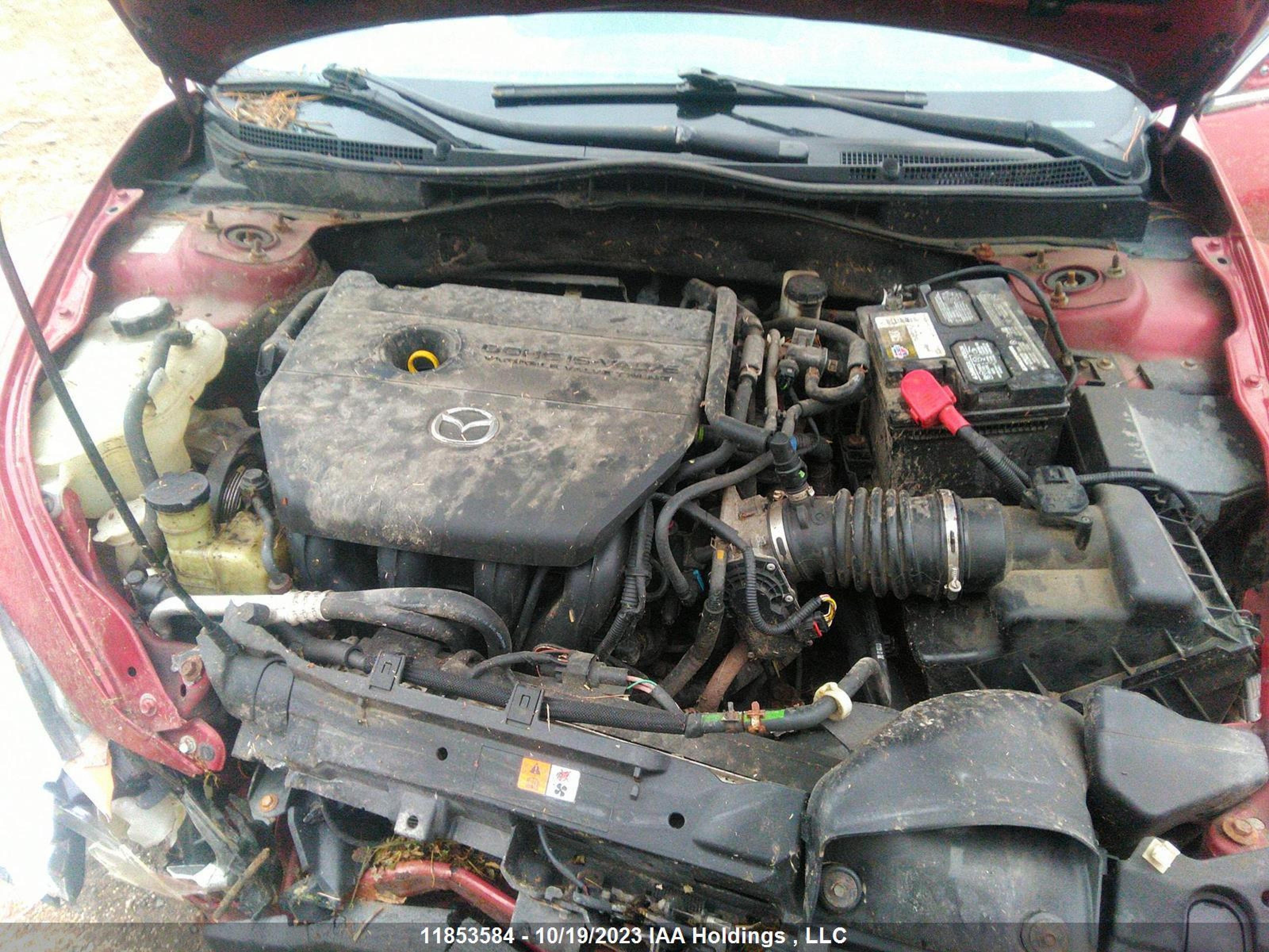 Photo 9 VIN: 1YVHZ8BHXA5M45614 - MAZDA 6 