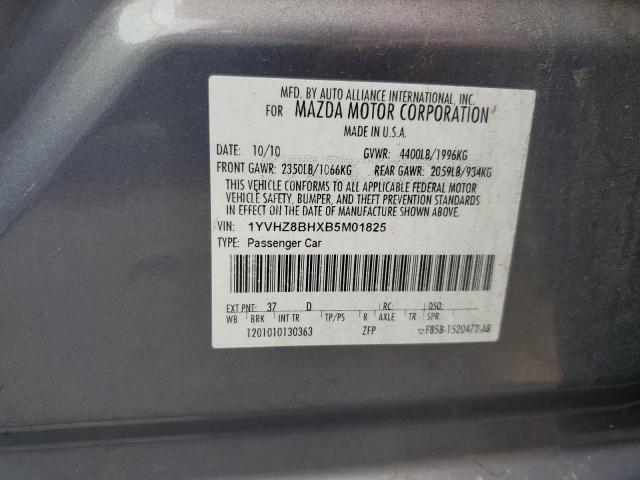 Photo 11 VIN: 1YVHZ8BHXB5M01825 - MAZDA 6 I 