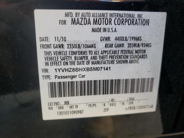 Photo 12 VIN: 1YVHZ8BHXB5M07141 - MAZDA 6 I 