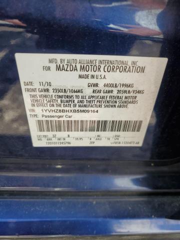 Photo 11 VIN: 1YVHZ8BHXB5M09164 - MAZDA 6 I 