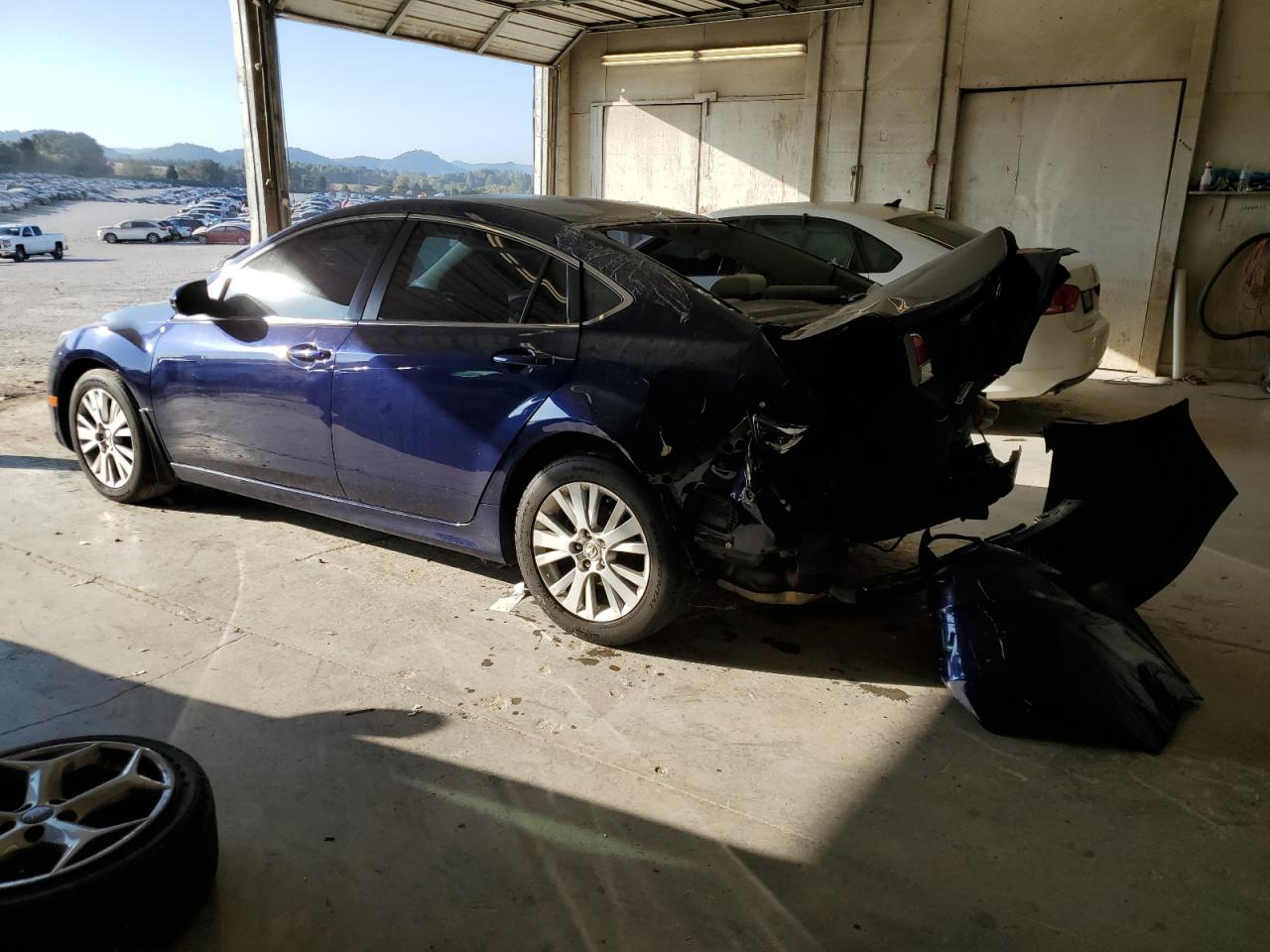 Photo 1 VIN: 1YVHZ8CB3A5M25375 - MAZDA 6 