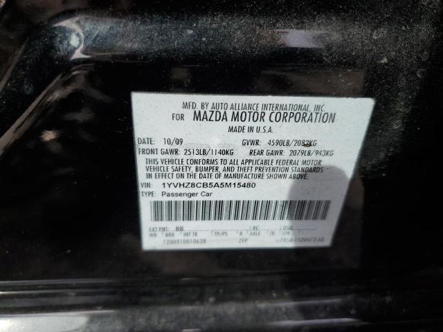 Photo 12 VIN: 1YVHZ8CB5A5M15480 - MAZDA 6 