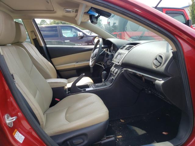 Photo 4 VIN: 1YVHZ8CB6A5M02849 - MAZDA 6 S 