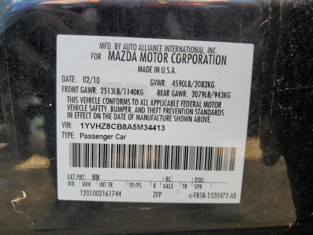 Photo 11 VIN: 1YVHZ8CB8A5M34413 - MAZDA 6 S 