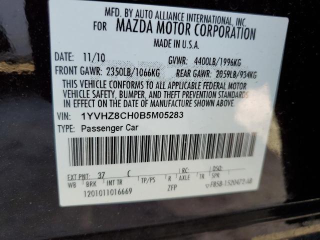 Photo 11 VIN: 1YVHZ8CH0B5M05283 - MAZDA 6 