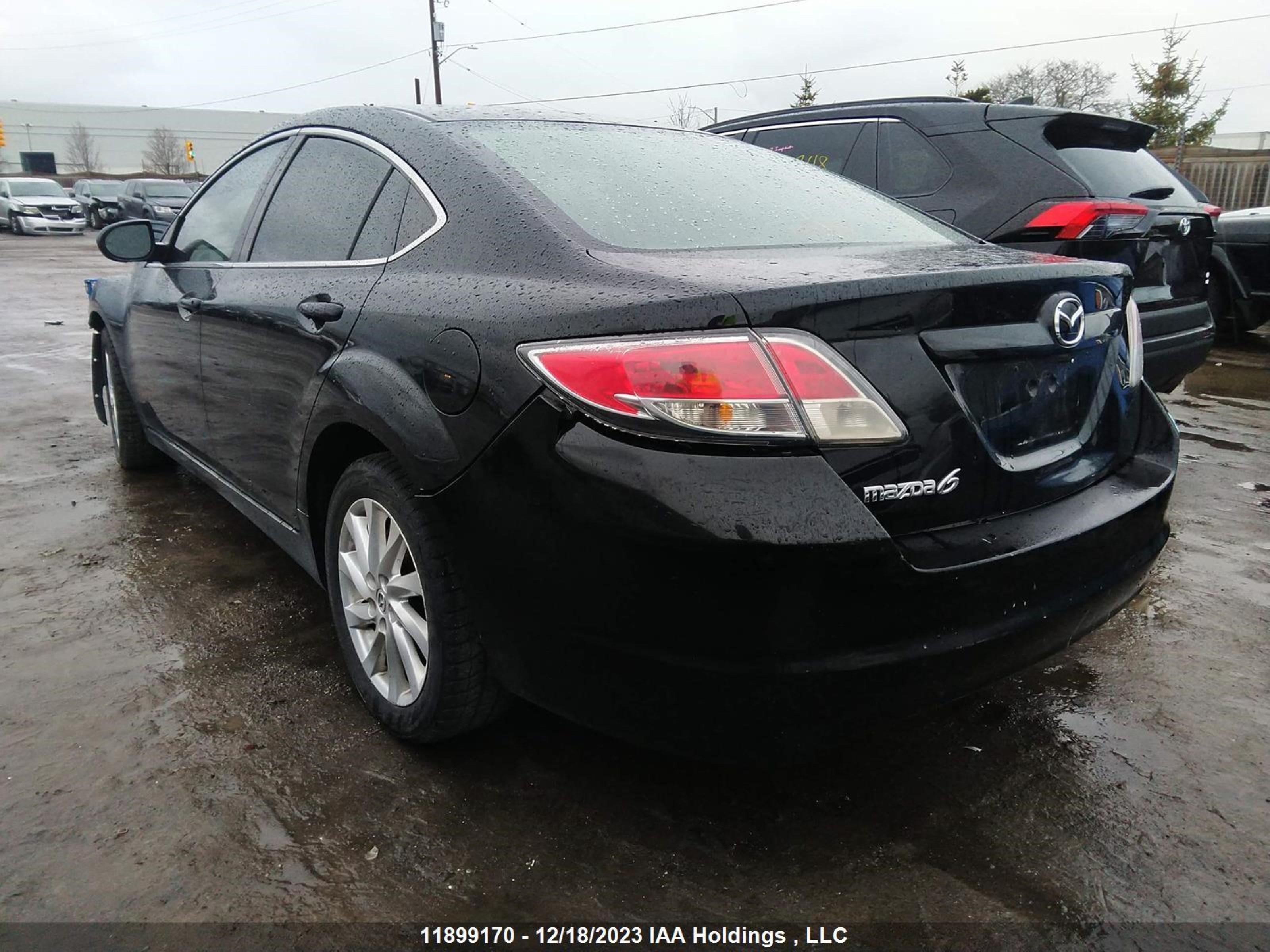 Photo 2 VIN: 1YVHZ8CH0B5M21421 - MAZDA 6 