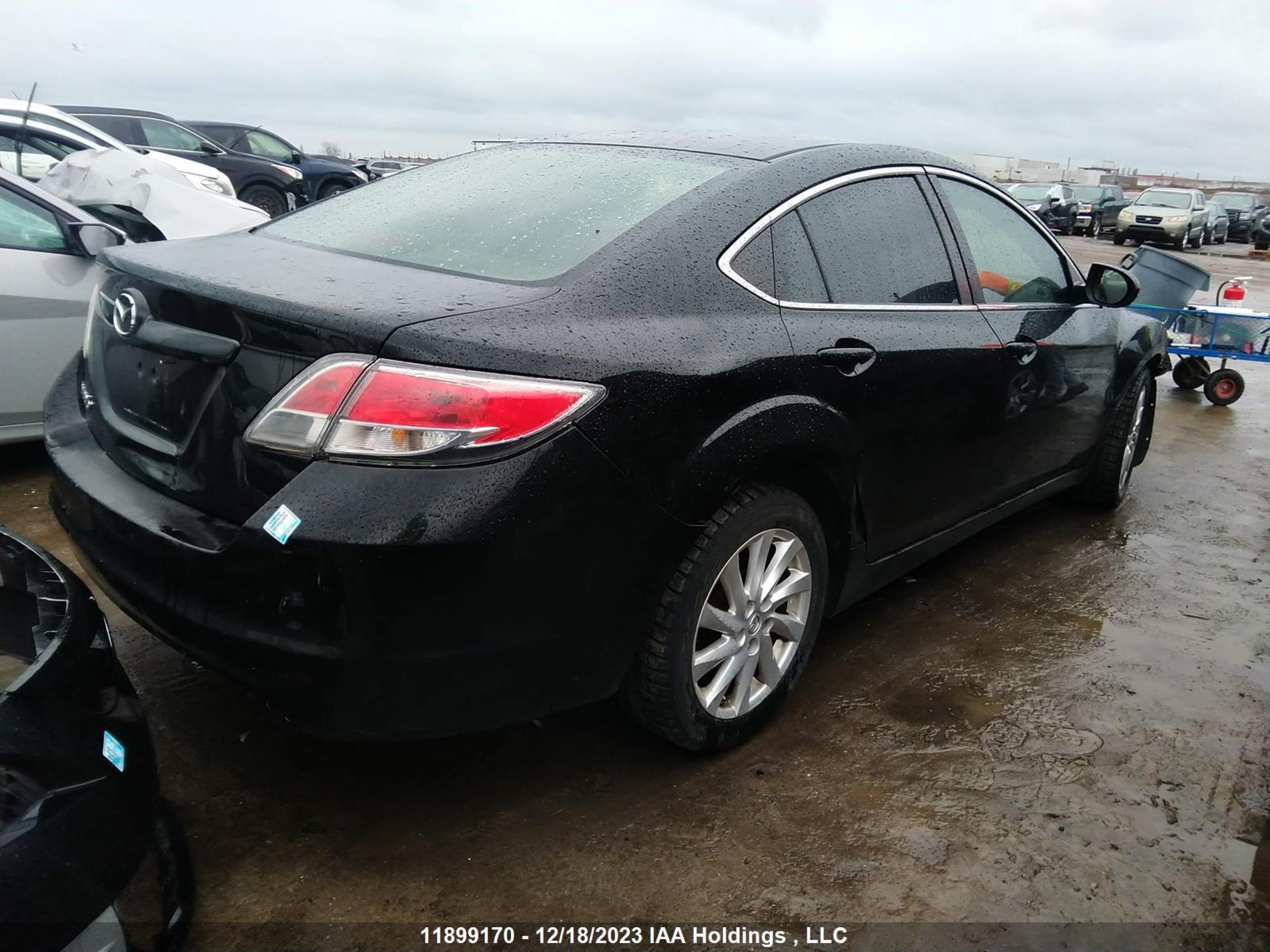 Photo 3 VIN: 1YVHZ8CH0B5M21421 - MAZDA 6 