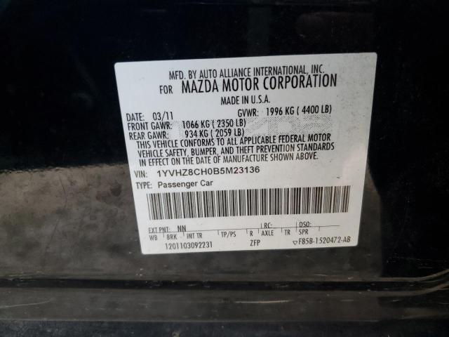 Photo 12 VIN: 1YVHZ8CH0B5M23136 - MAZDA 6 I 