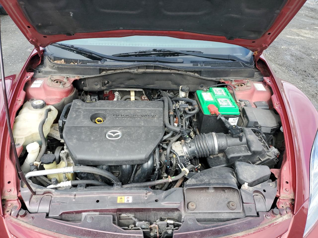 Photo 10 VIN: 1YVHZ8CH2A5M13707 - MAZDA 6 