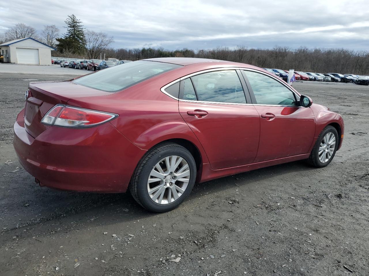 Photo 2 VIN: 1YVHZ8CH2A5M13707 - MAZDA 6 