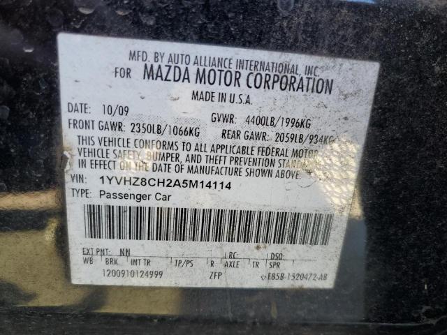 Photo 12 VIN: 1YVHZ8CH2A5M14114 - MAZDA 6 