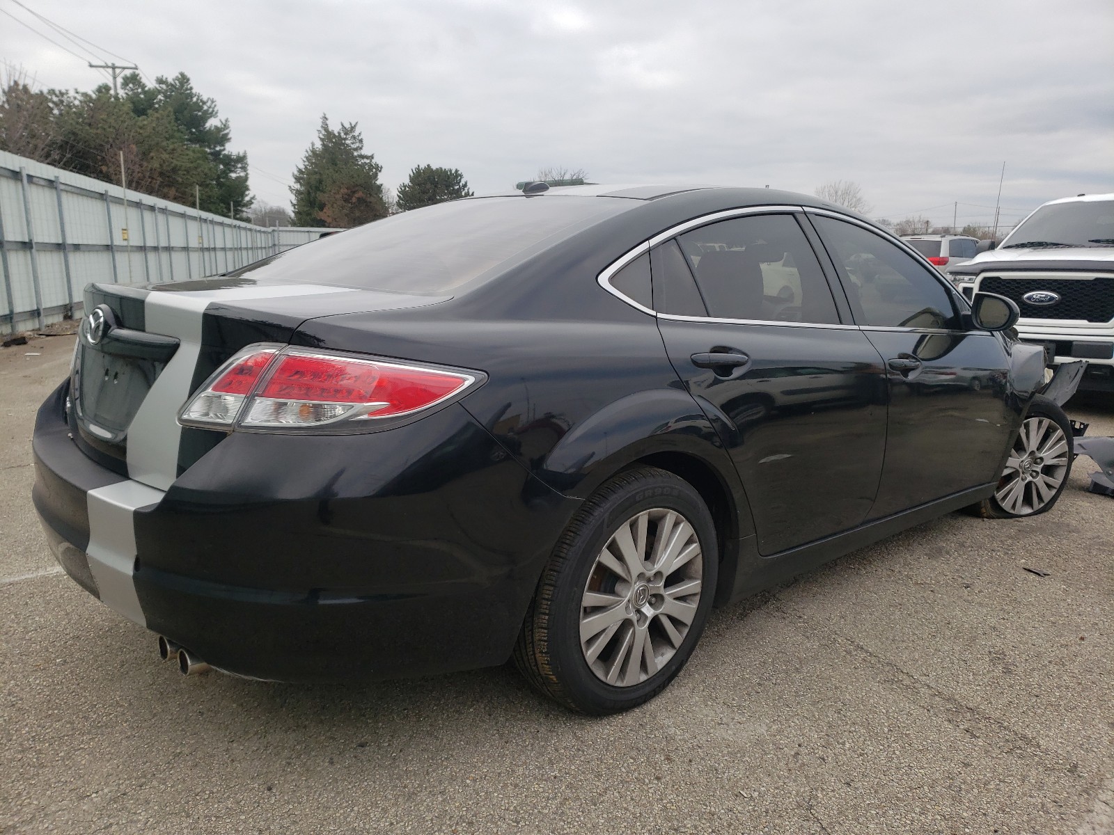 Photo 3 VIN: 1YVHZ8CH2A5M25551 - MAZDA 6 I 