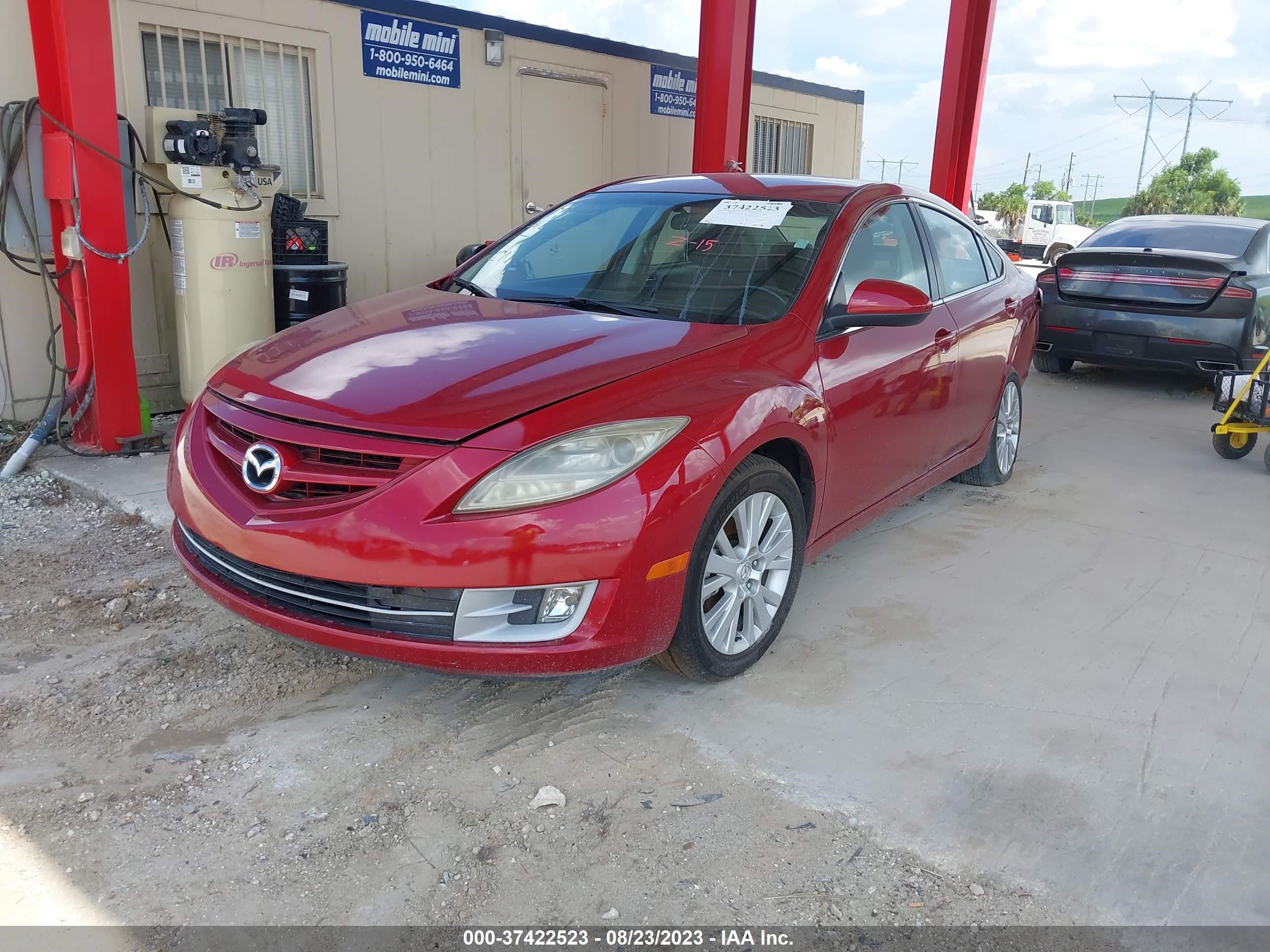 Photo 1 VIN: 1YVHZ8CH2A5M40843 - MAZDA 6 