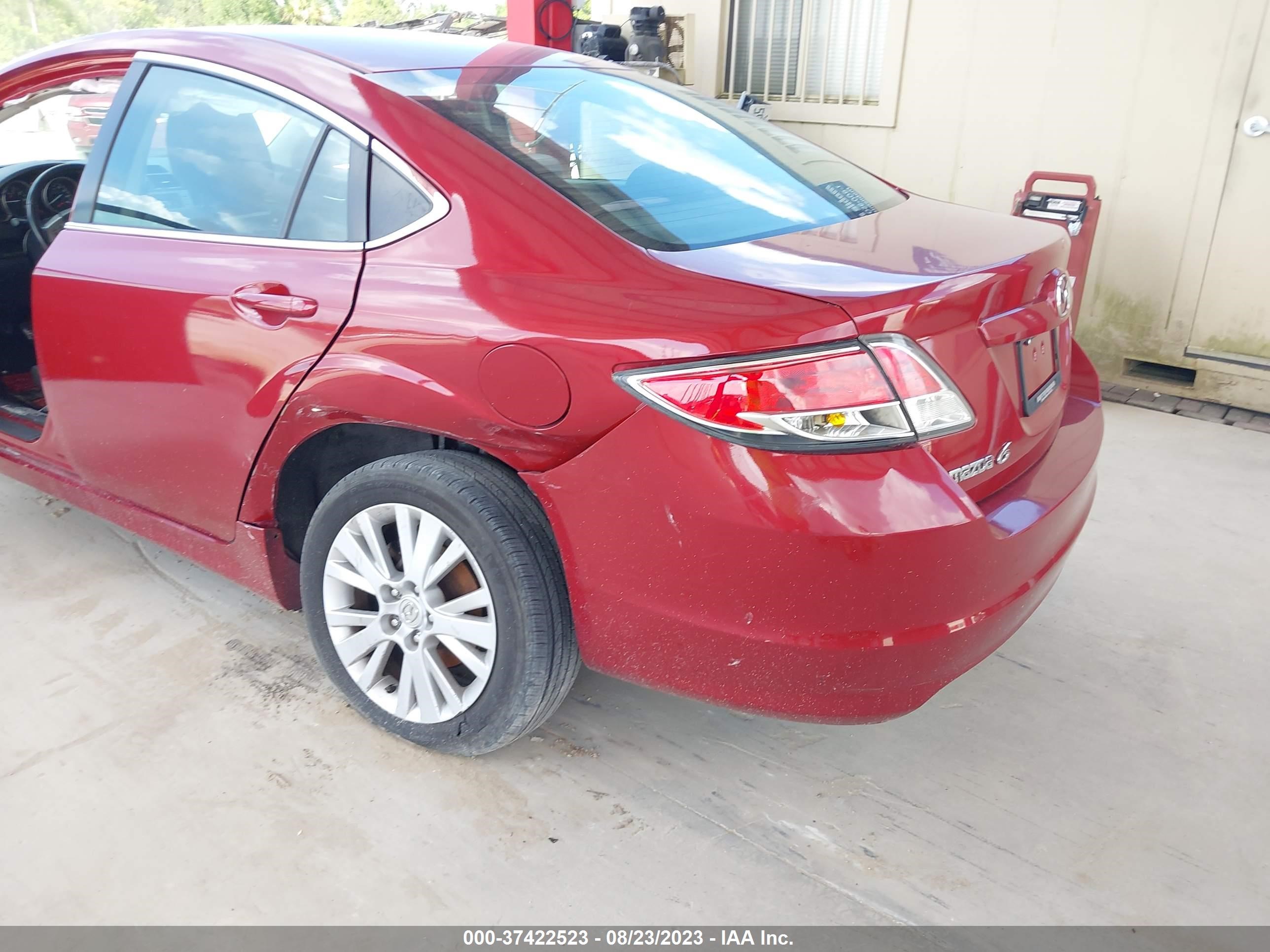 Photo 5 VIN: 1YVHZ8CH2A5M40843 - MAZDA 6 