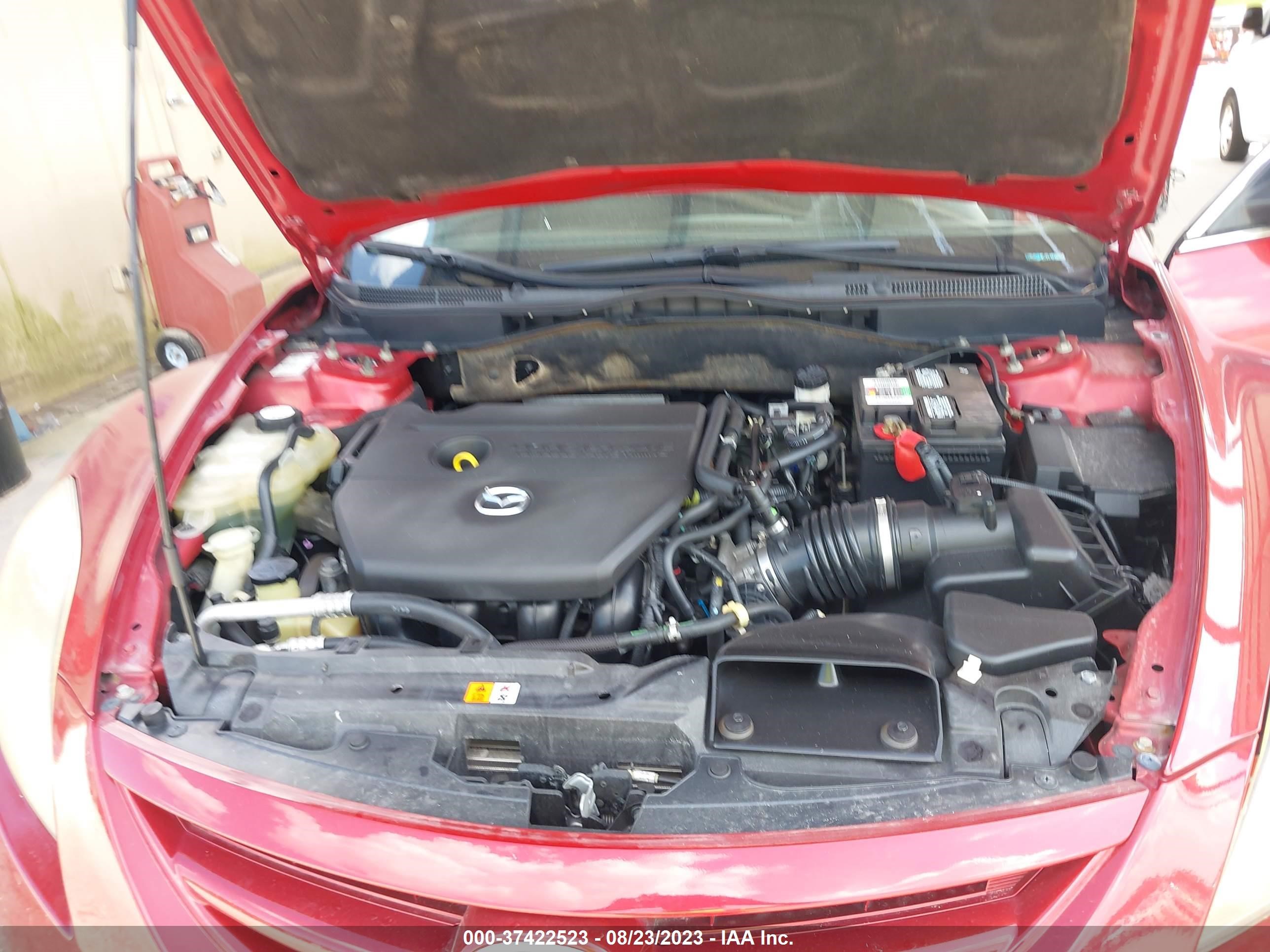 Photo 9 VIN: 1YVHZ8CH2A5M40843 - MAZDA 6 