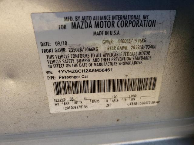 Photo 11 VIN: 1YVHZ8CH2A5M56461 - MAZDA 6 