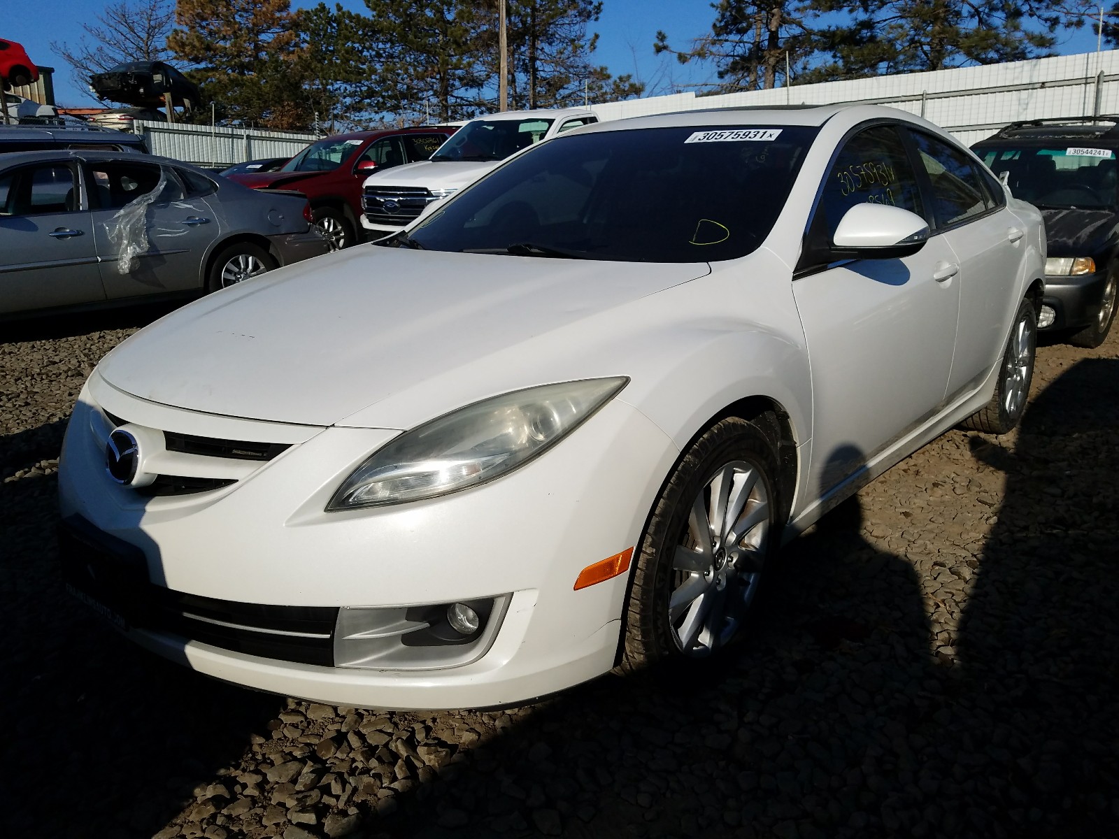 Photo 1 VIN: 1YVHZ8CH2B5M05169 - MAZDA 6 I 