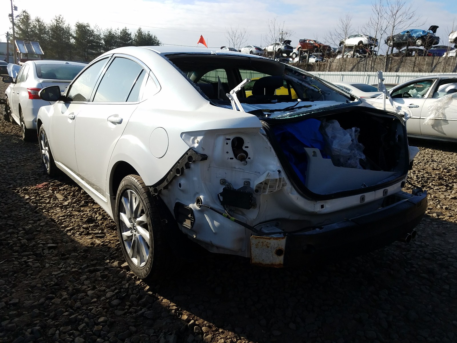 Photo 2 VIN: 1YVHZ8CH2B5M05169 - MAZDA 6 I 