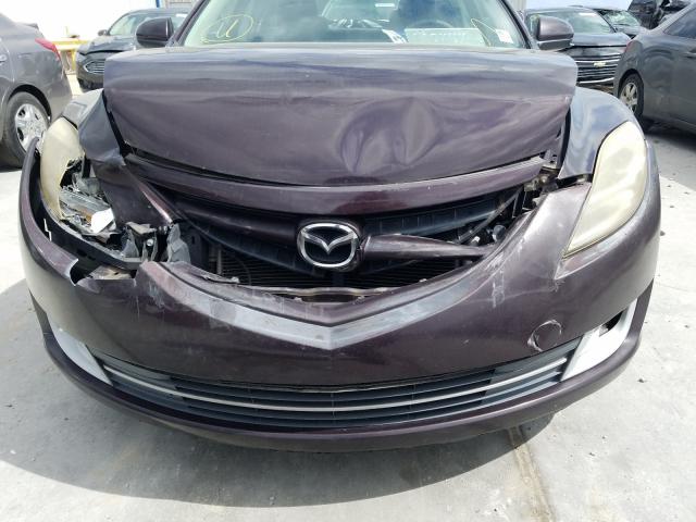 Photo 8 VIN: 1YVHZ8CH3A5M17202 - MAZDA 6 I 