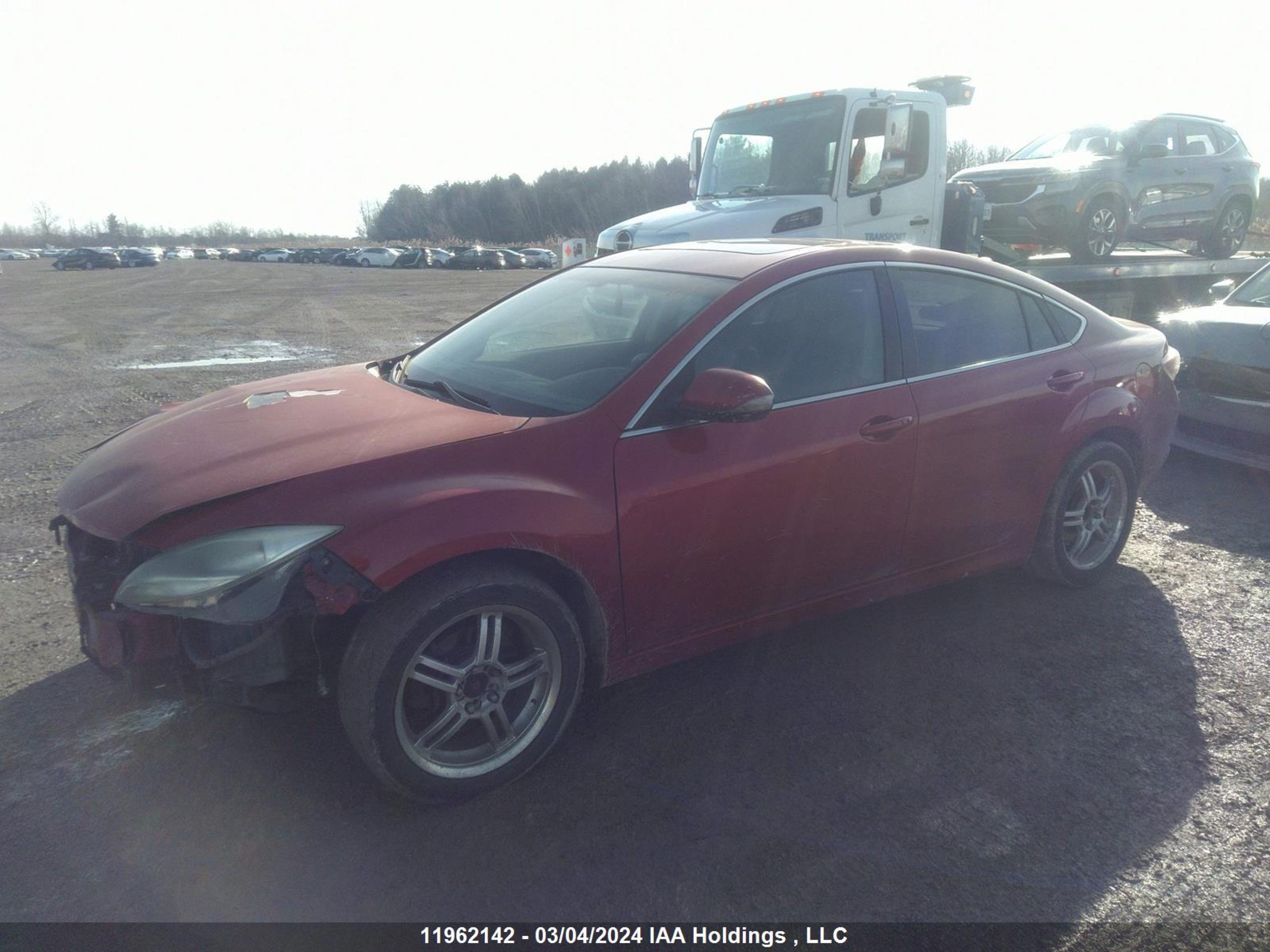 Photo 1 VIN: 1YVHZ8CH3B5M29111 - MAZDA 6 