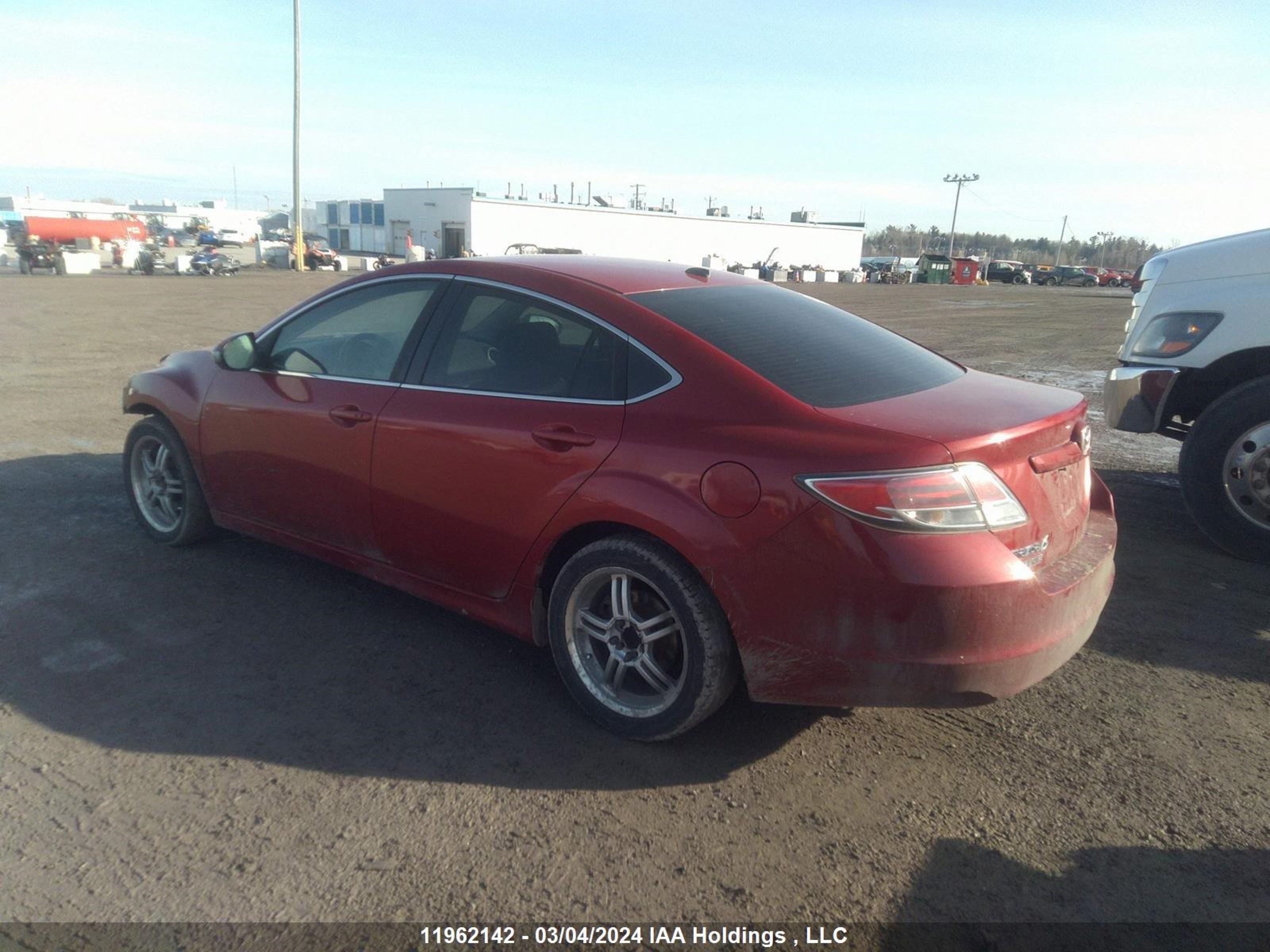 Photo 2 VIN: 1YVHZ8CH3B5M29111 - MAZDA 6 