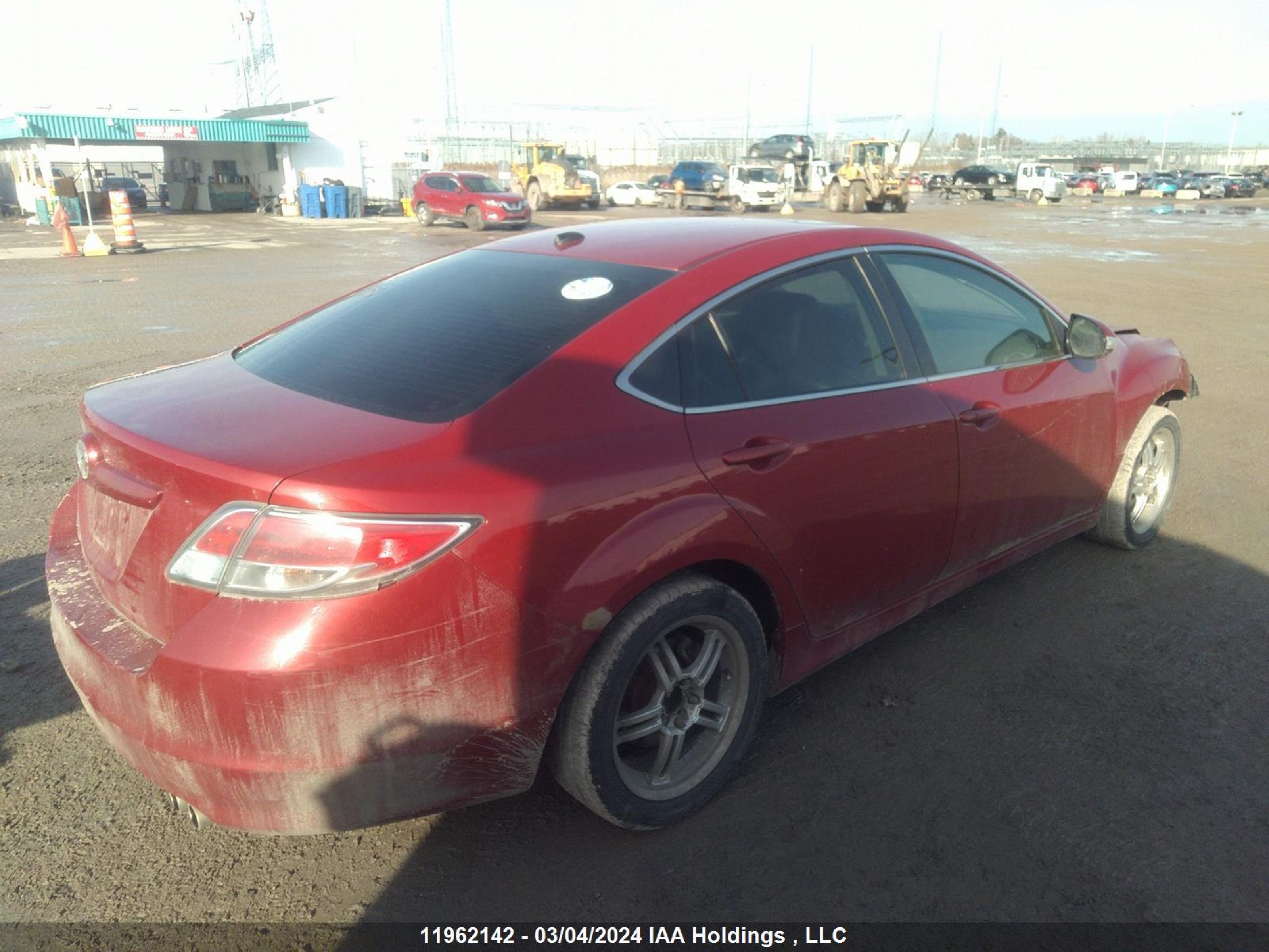 Photo 3 VIN: 1YVHZ8CH3B5M29111 - MAZDA 6 