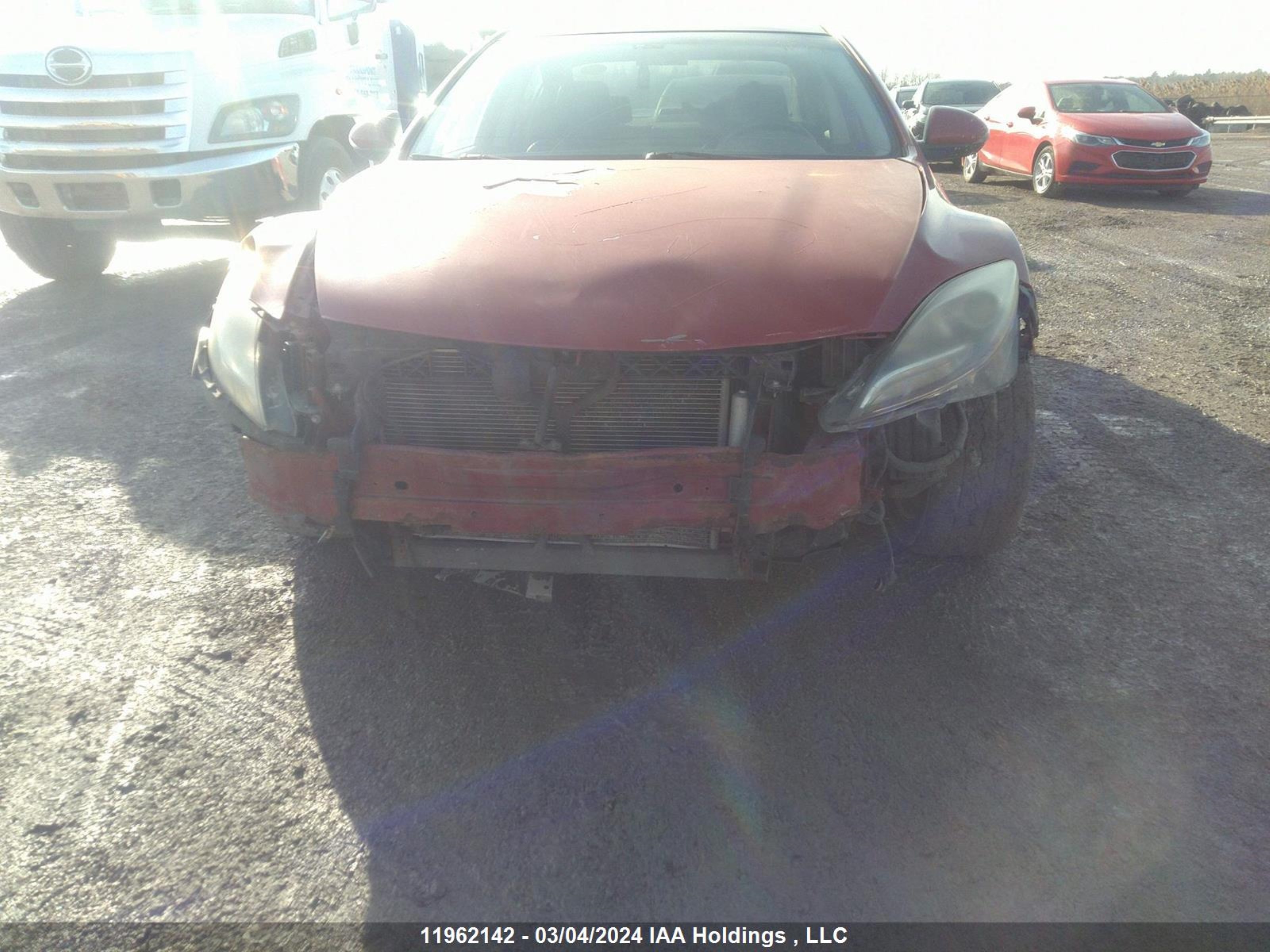 Photo 5 VIN: 1YVHZ8CH3B5M29111 - MAZDA 6 