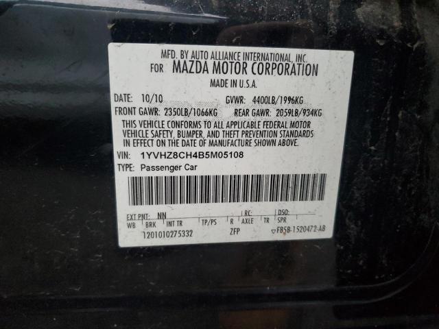 Photo 11 VIN: 1YVHZ8CH4B5M05108 - MAZDA 6 