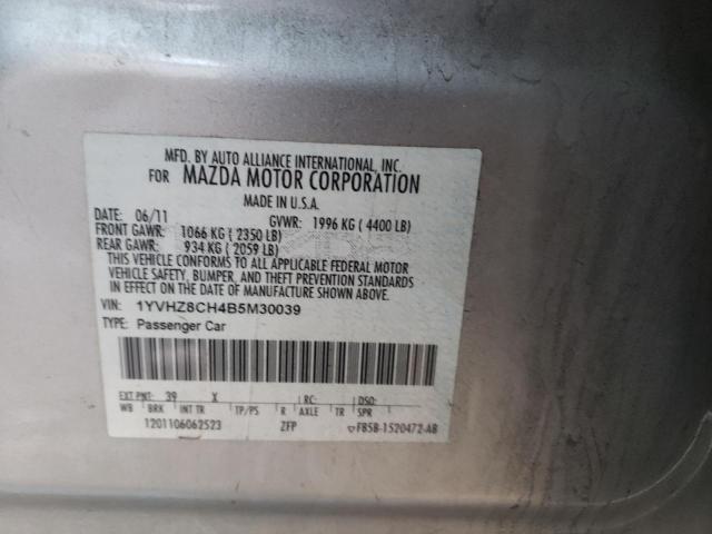 Photo 12 VIN: 1YVHZ8CH4B5M30039 - MAZDA 6 