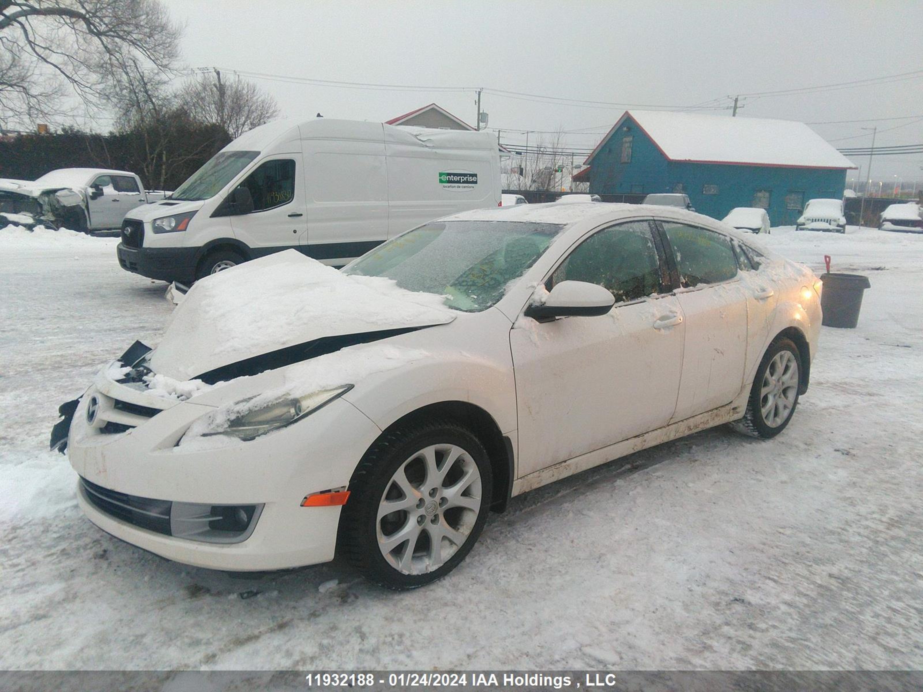 Photo 1 VIN: 1YVHZ8CH4C5M08236 - MAZDA 6 