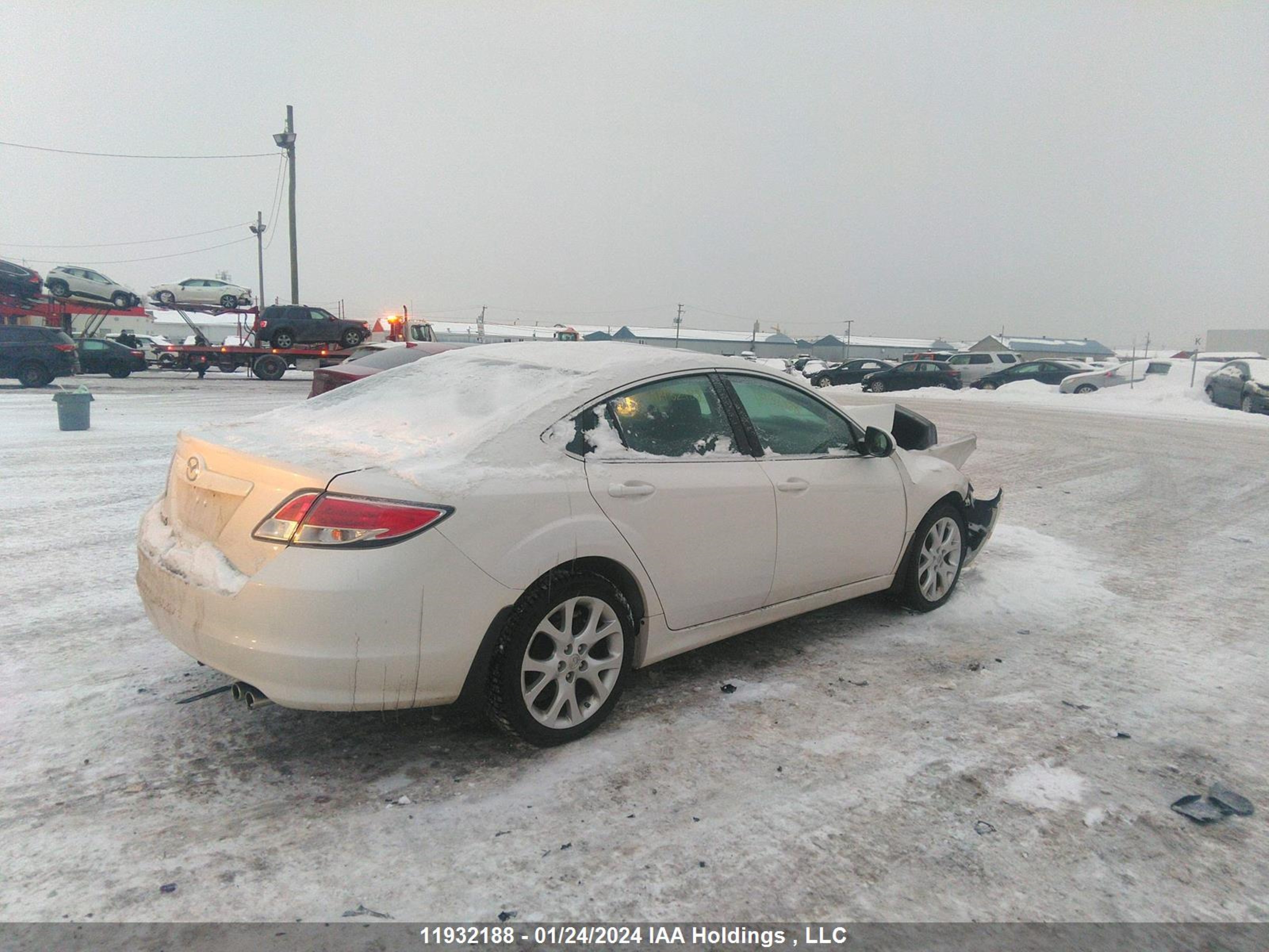 Photo 3 VIN: 1YVHZ8CH4C5M08236 - MAZDA 6 