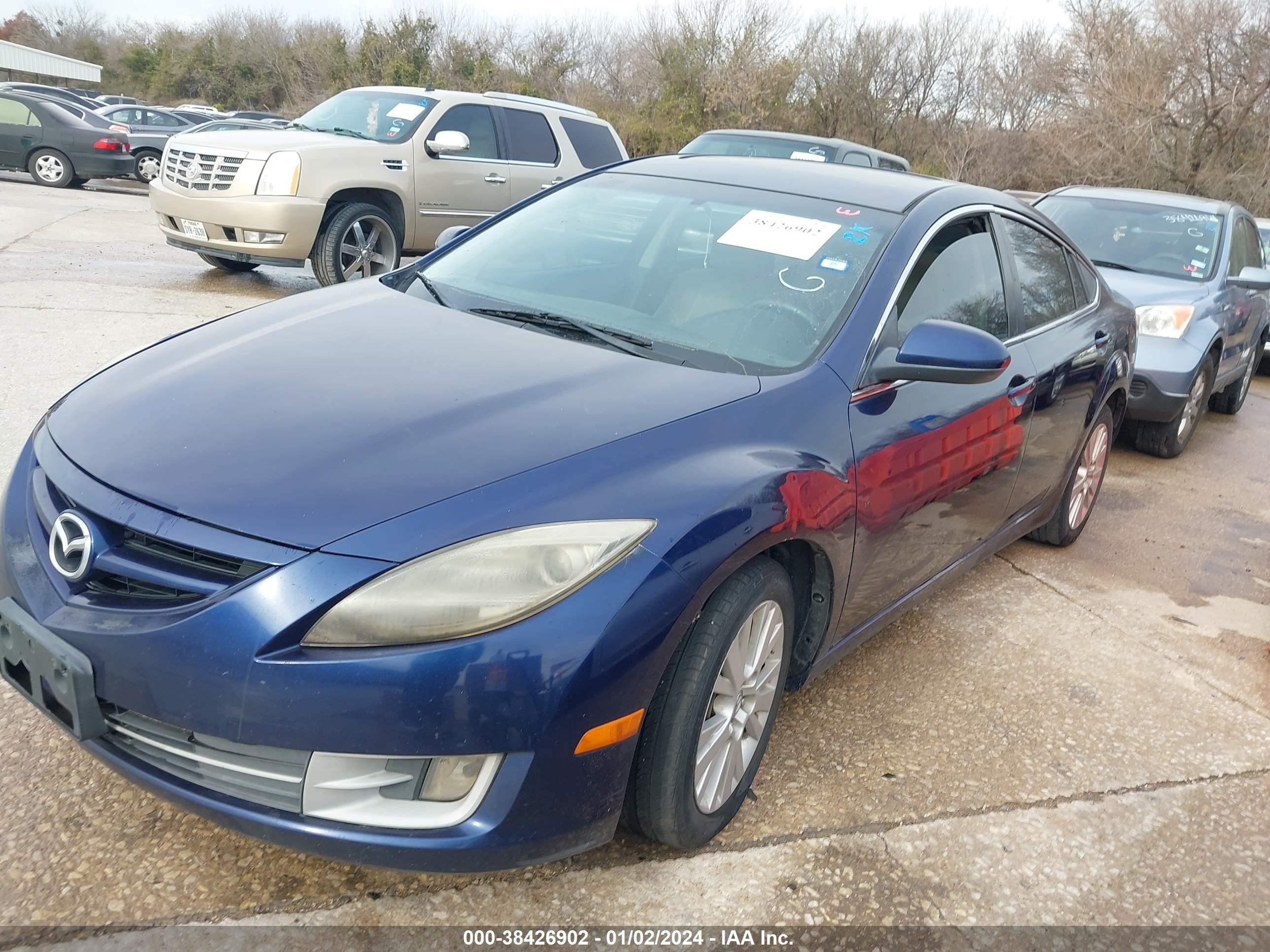Photo 1 VIN: 1YVHZ8CH5A5M27276 - MAZDA 6 
