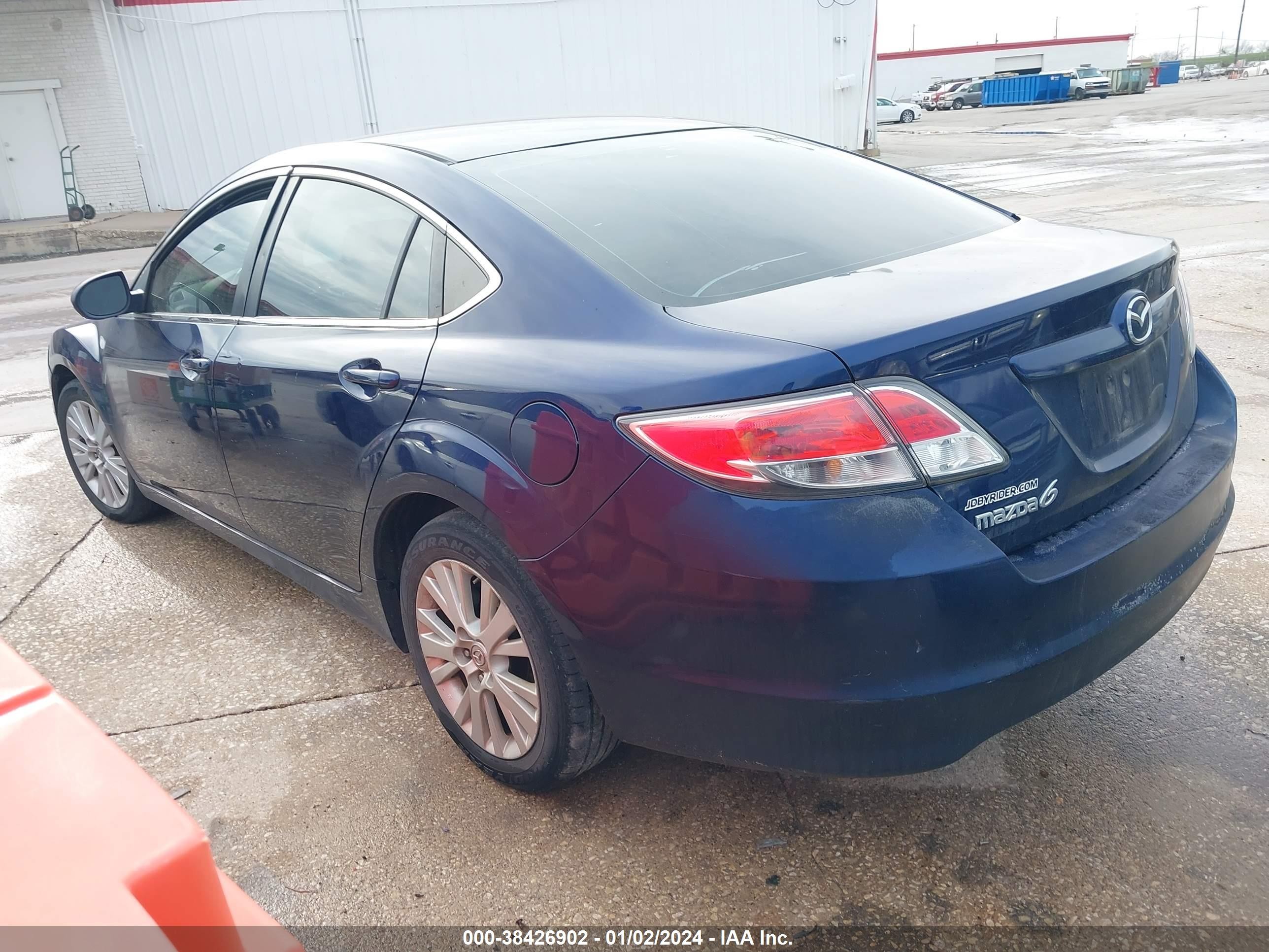Photo 2 VIN: 1YVHZ8CH5A5M27276 - MAZDA 6 