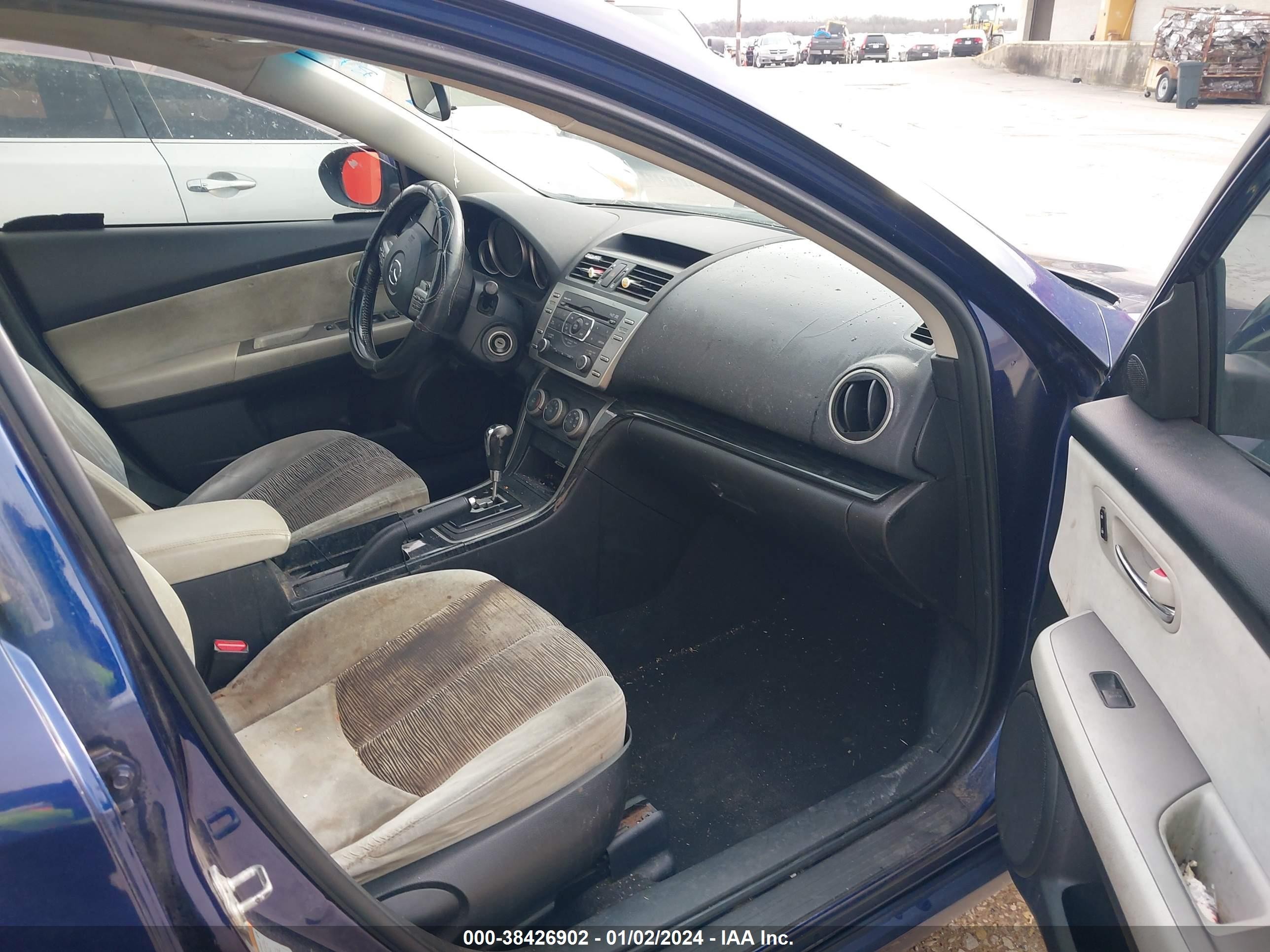 Photo 4 VIN: 1YVHZ8CH5A5M27276 - MAZDA 6 