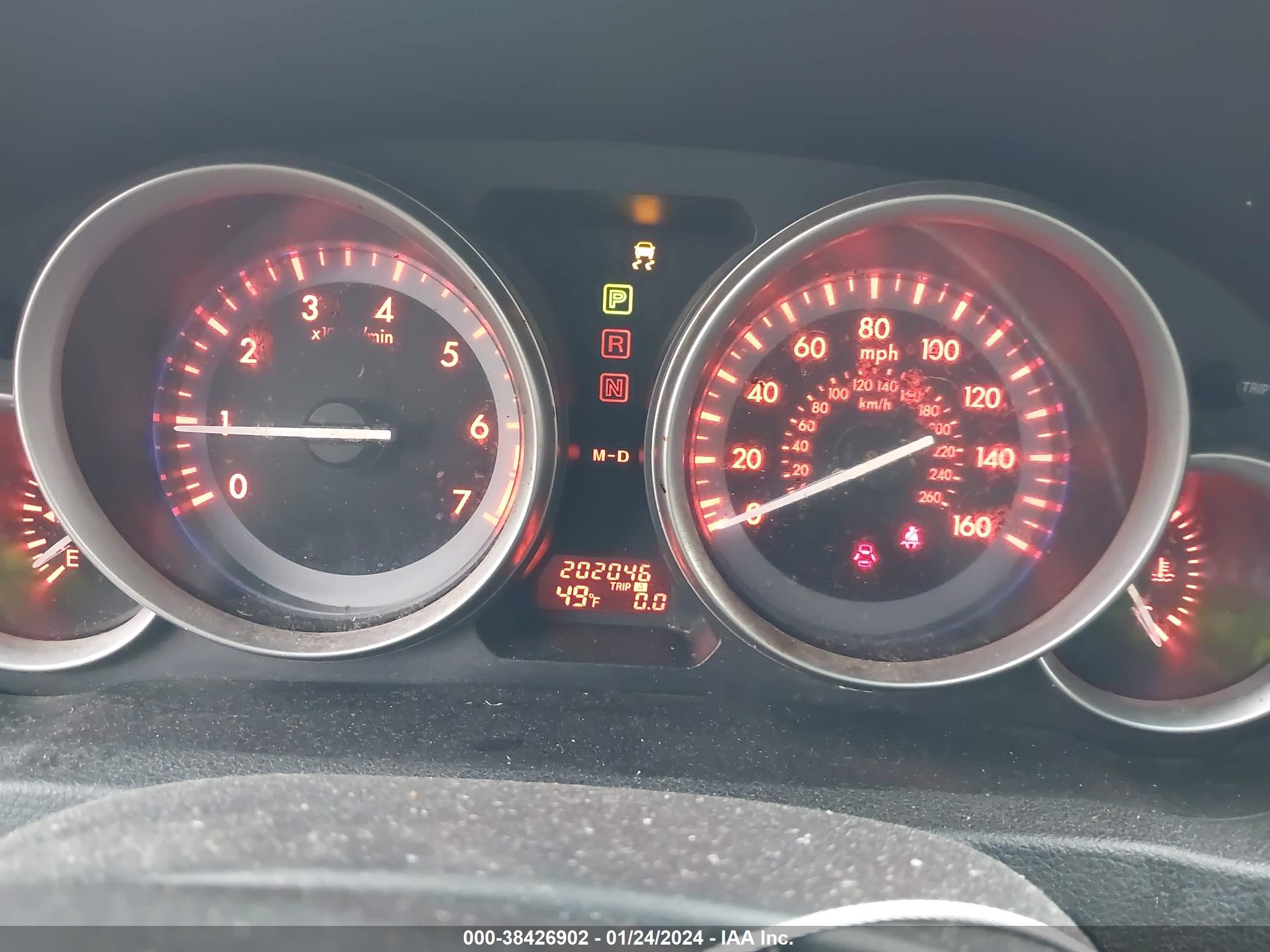 Photo 6 VIN: 1YVHZ8CH5A5M27276 - MAZDA 6 