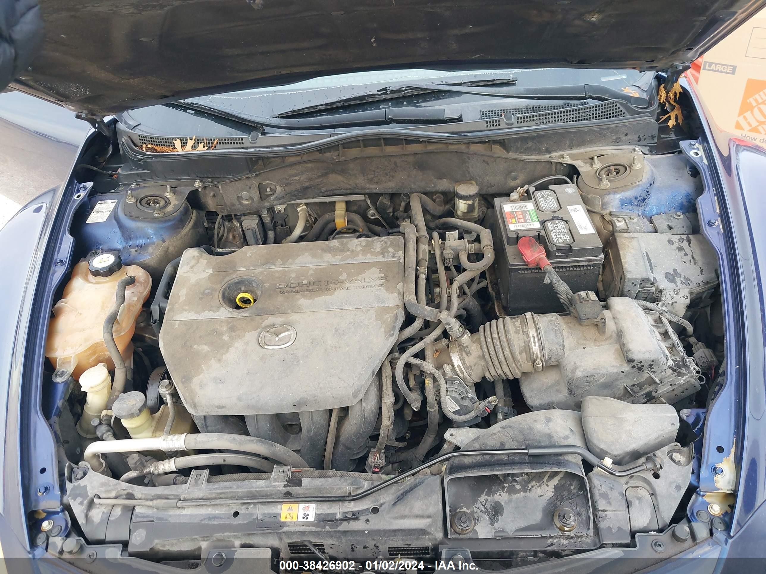 Photo 9 VIN: 1YVHZ8CH5A5M27276 - MAZDA 6 