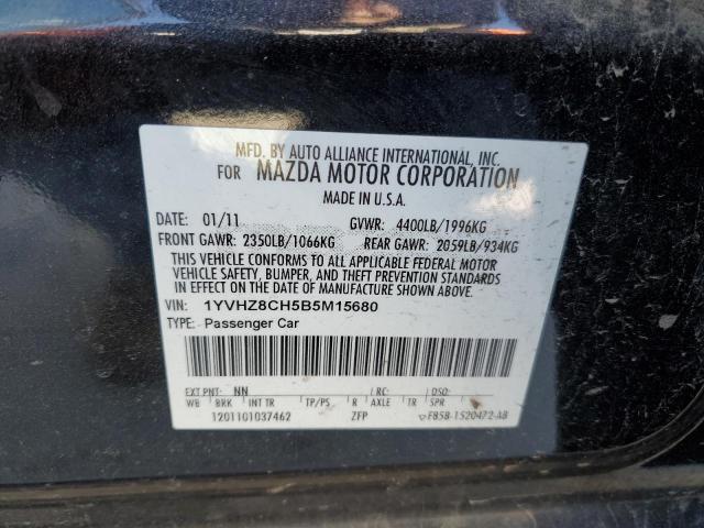 Photo 11 VIN: 1YVHZ8CH5B5M15680 - MAZDA 6 