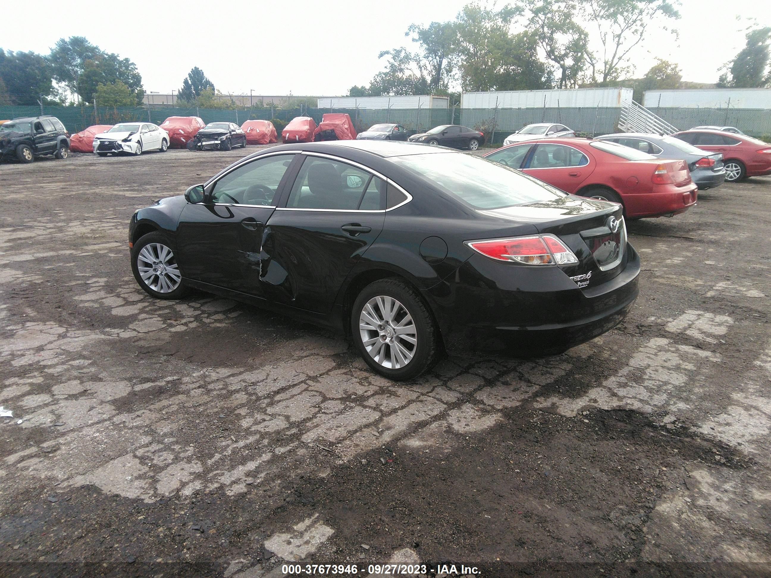 Photo 2 VIN: 1YVHZ8CH6A5M28341 - MAZDA 6 