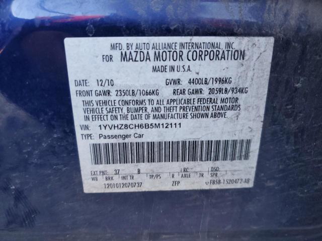 Photo 12 VIN: 1YVHZ8CH6B5M12111 - MAZDA 6 I 