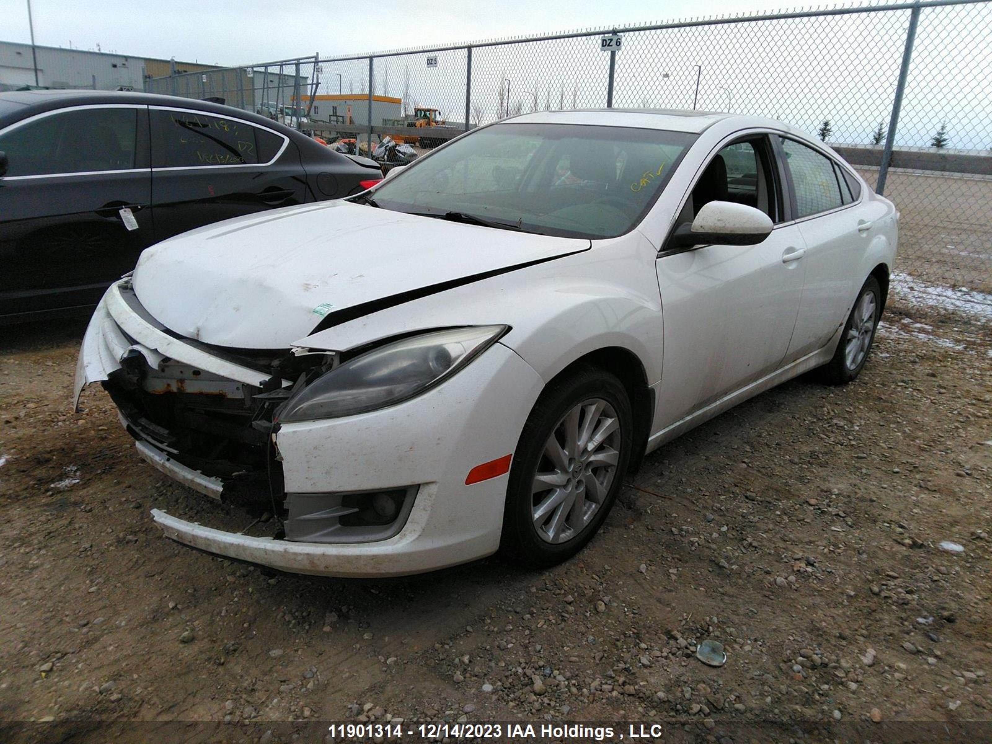 Photo 1 VIN: 1YVHZ8CH6B5M24002 - MAZDA 6 