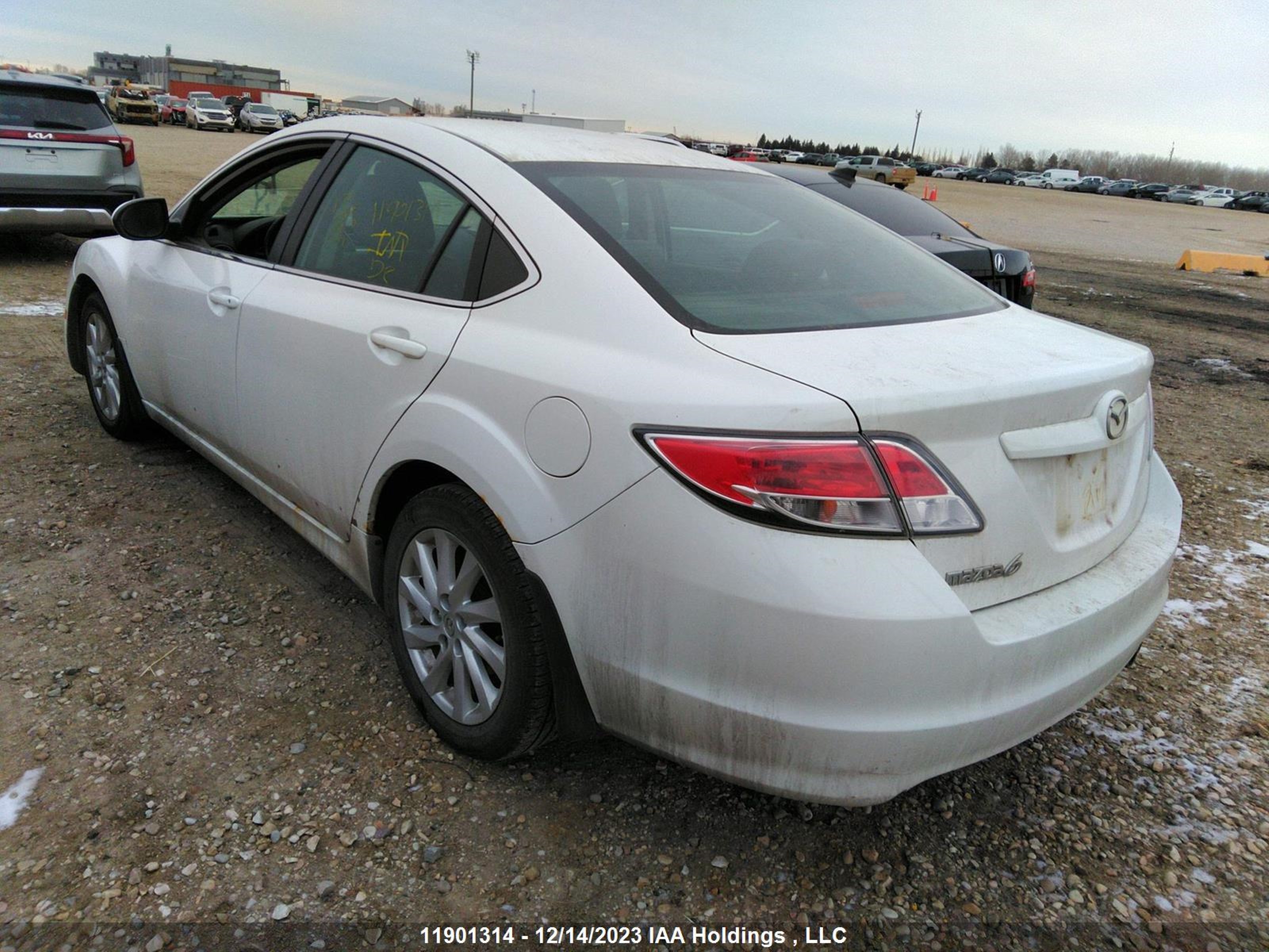 Photo 2 VIN: 1YVHZ8CH6B5M24002 - MAZDA 6 