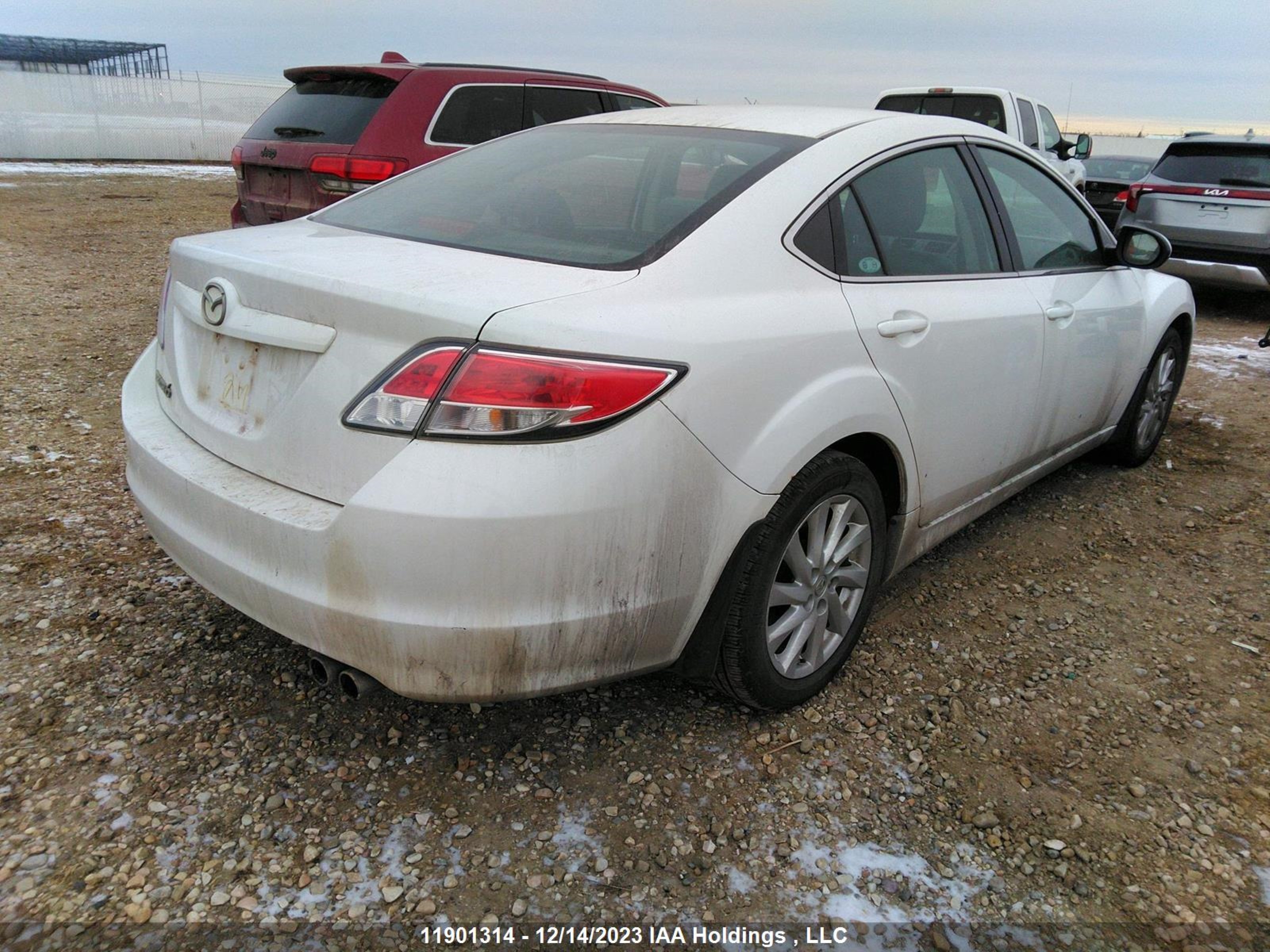 Photo 3 VIN: 1YVHZ8CH6B5M24002 - MAZDA 6 