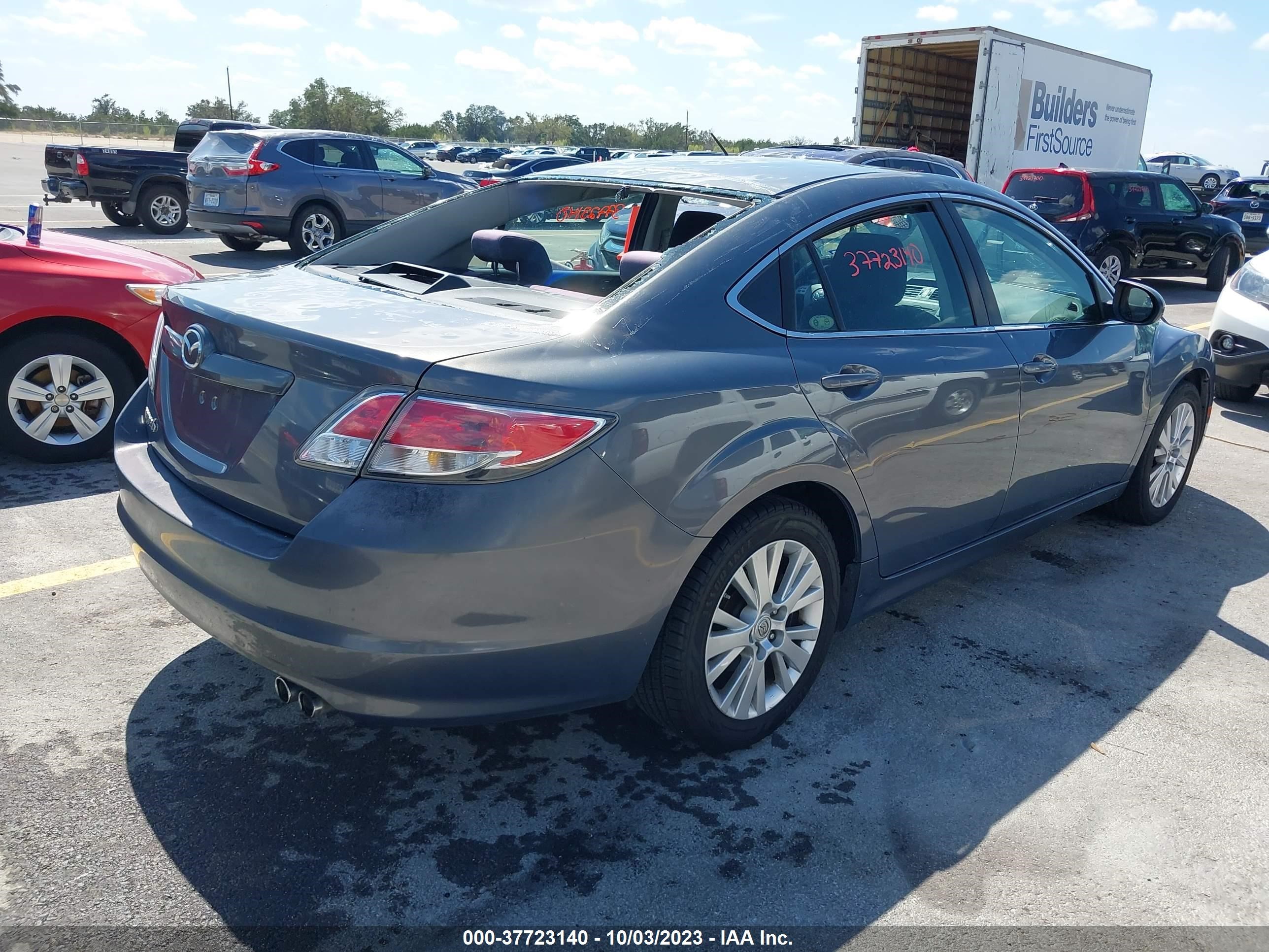 Photo 3 VIN: 1YVHZ8CH8A5M17129 - MAZDA 6 