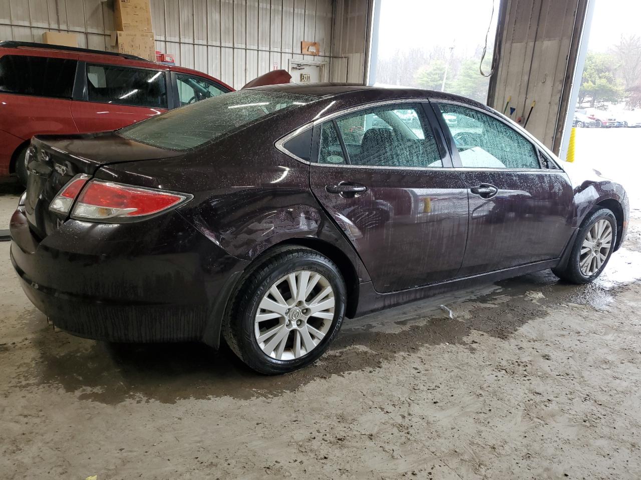 Photo 2 VIN: 1YVHZ8CH8A5M25568 - MAZDA 6 