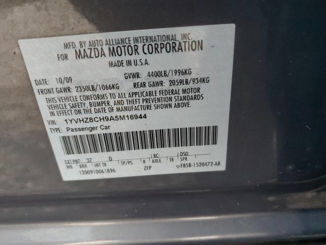 Photo 9 VIN: 1YVHZ8CH9A5M16944 - MAZDA 6 I 