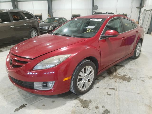 Photo 1 VIN: 1YVHZ8CH9A5M30956 - MAZDA MAZDA6 