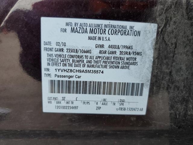 Photo 11 VIN: 1YVHZ8CH9A5M35574 - MAZDA 6 I 