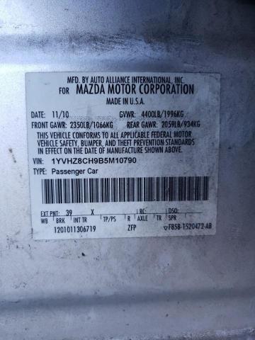 Photo 11 VIN: 1YVHZ8CH9B5M10790 - MAZDA 6 I 