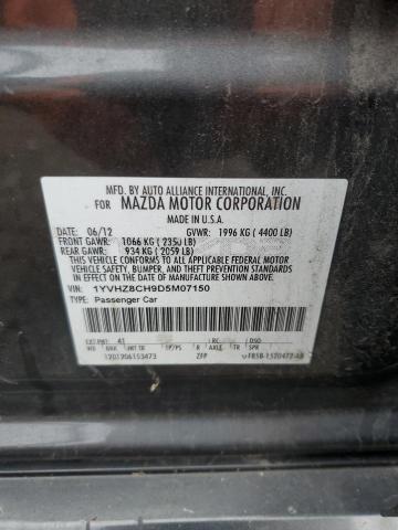 Photo 11 VIN: 1YVHZ8CH9D5M07150 - MAZDA 6 GRAND TO 